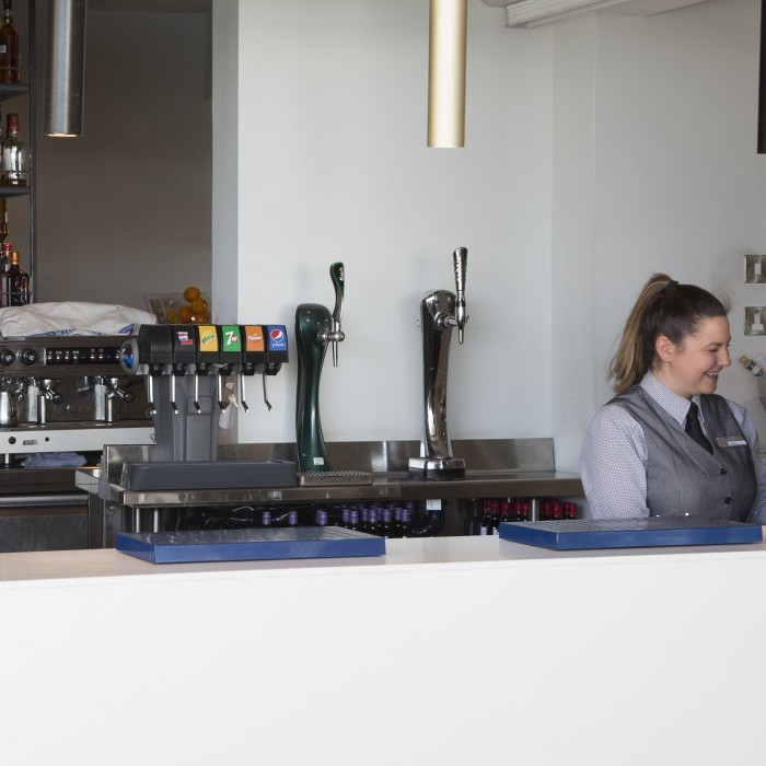 Cockerel Bar Outside